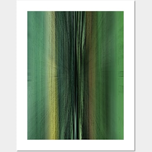 Event Horizon 6711 - Green Abstract Art Posters and Art